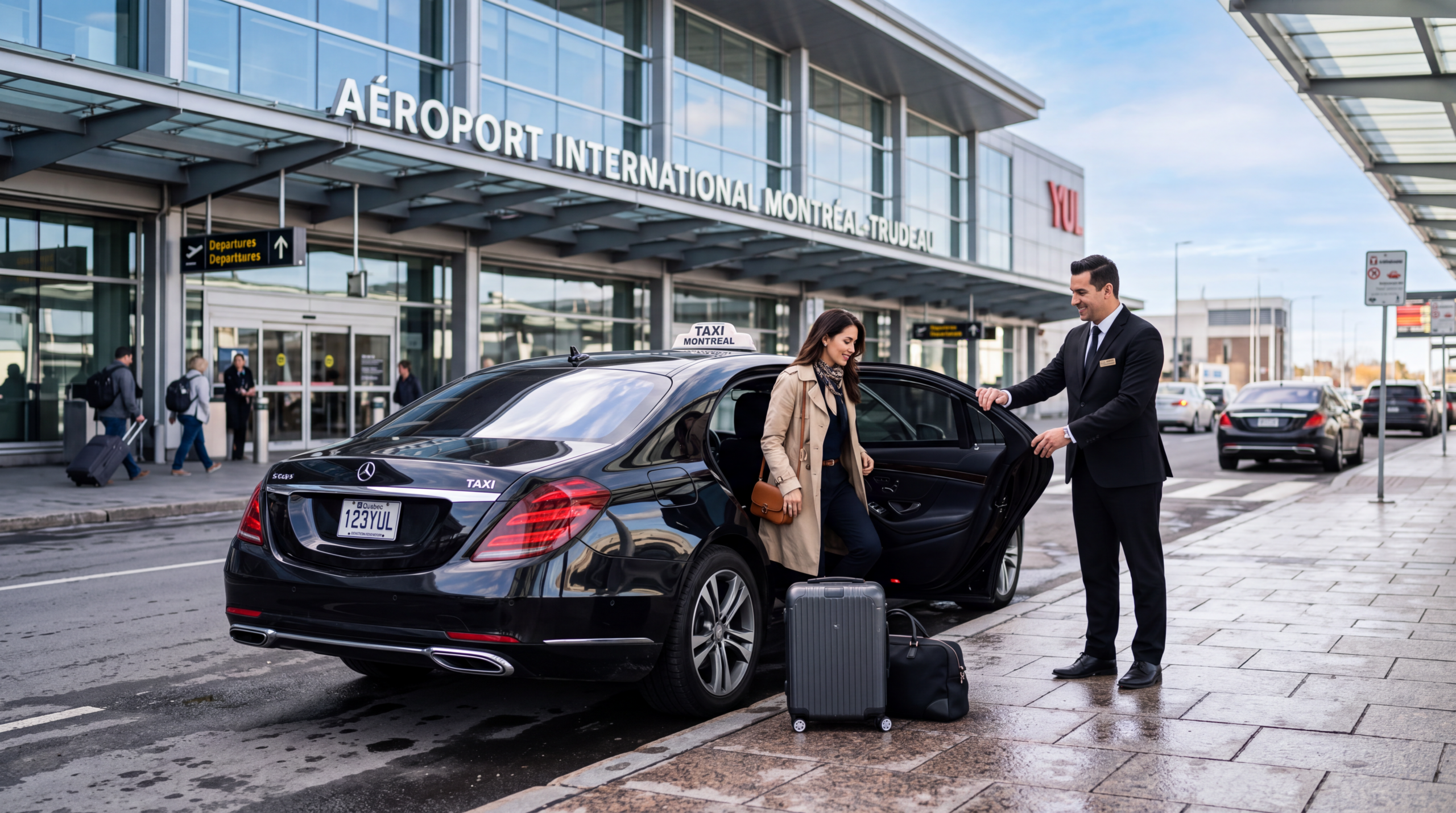Taxi from Burlington to Montreal Airport: 7 Best Benefits