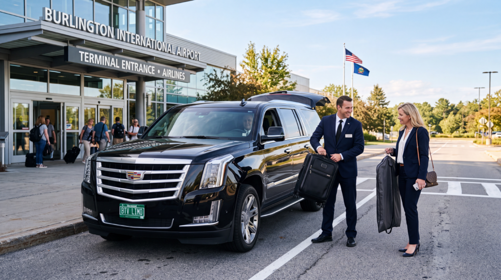 Burlington Airport Transportation