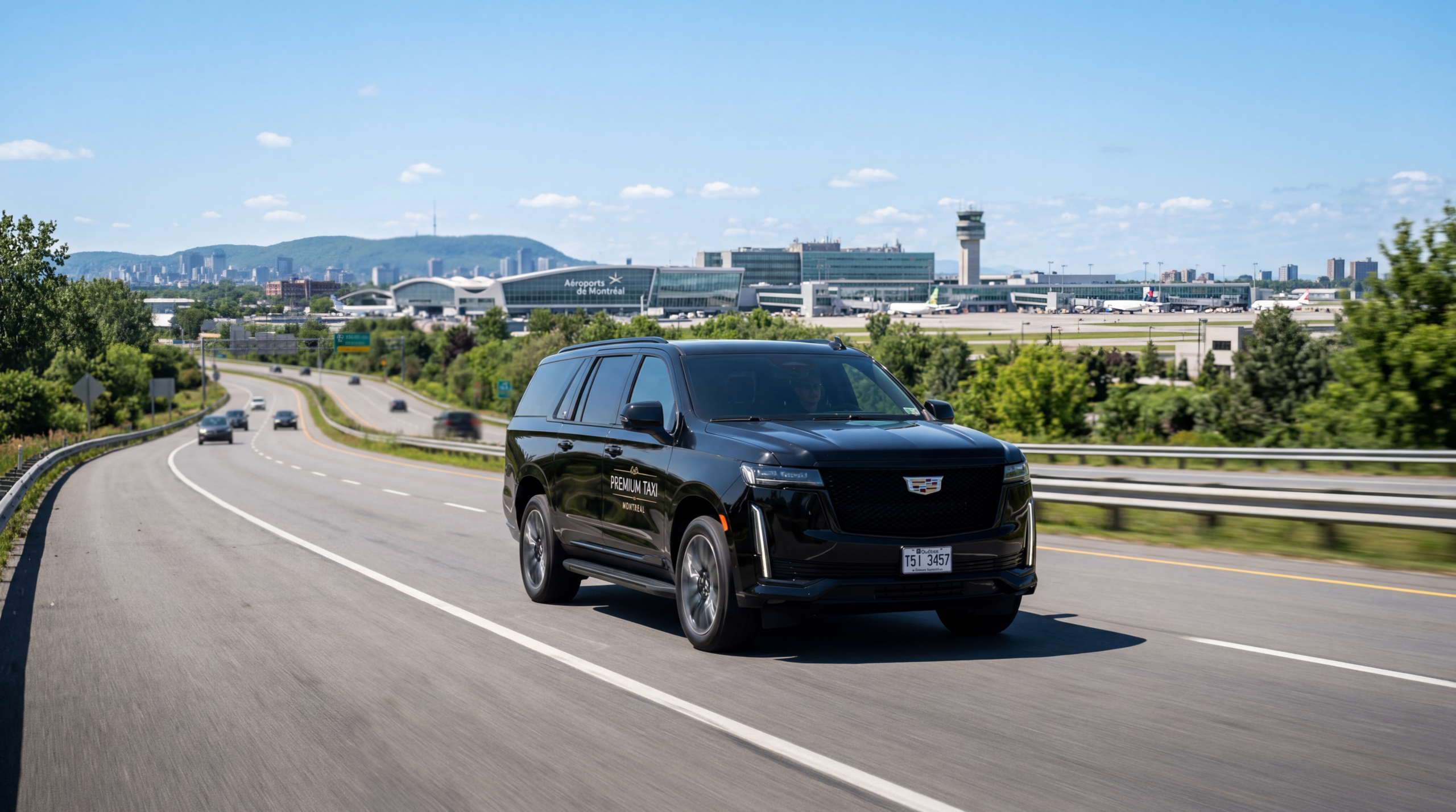 Taxi from Burlington to Montreal Airport