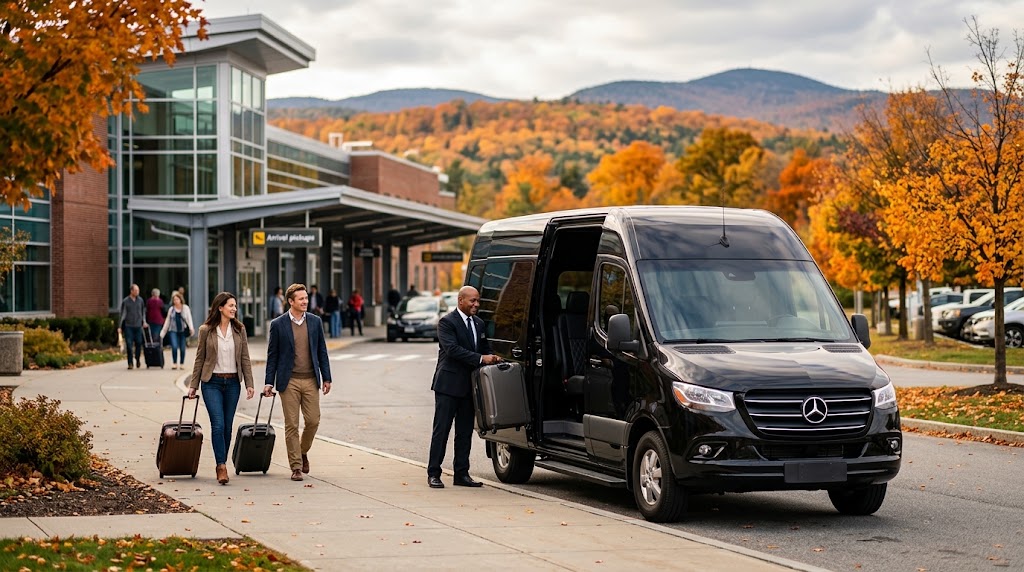 Taxi Burlington VT Airport pickup service for fall travelers