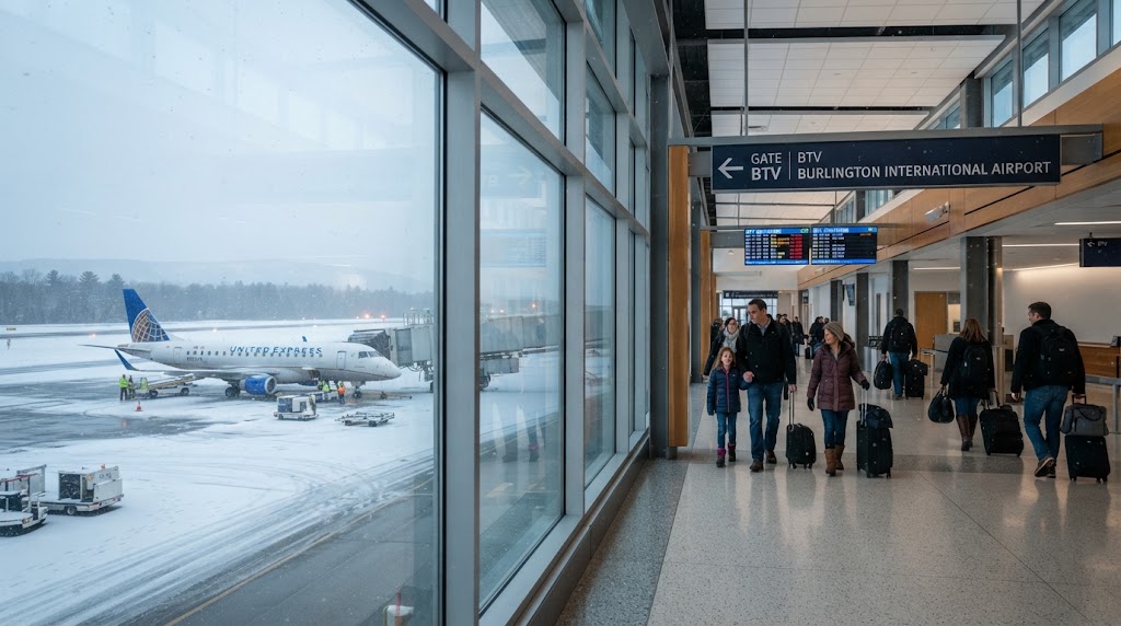 Burlington Airport Transportation