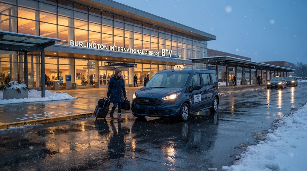 Airport Shuttle Burlington VT