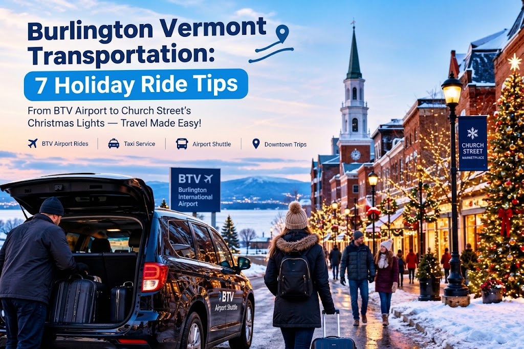 Burlington Vermont Transportation