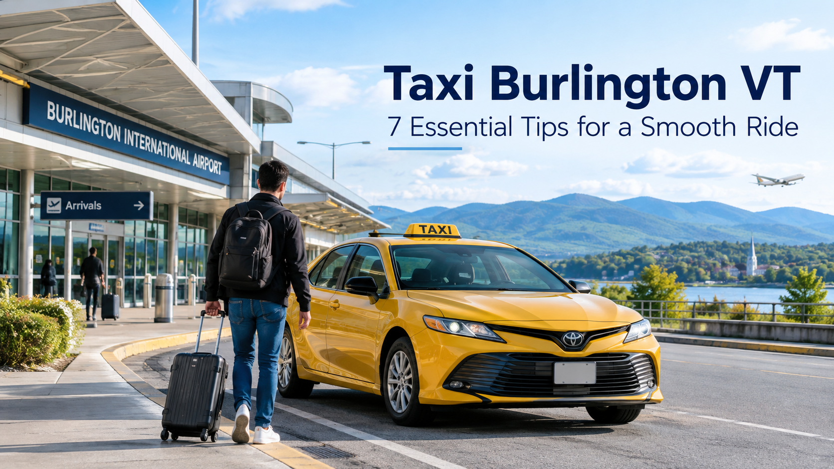 Taxi Burlington VT: 7 Essential Tips for a Smooth Ride